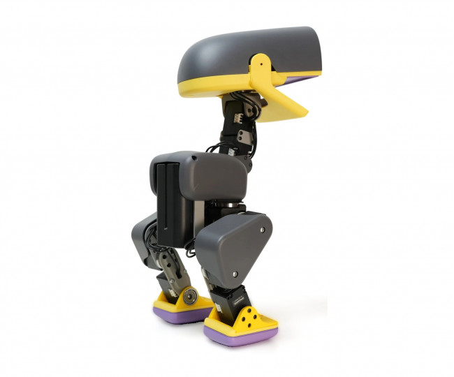 Кишеньковий робот з ШІ Microduck color: Graphite